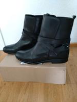 Schwarze Stiefeletten KIOMI - Gr. 39 - Leder Stuttgart - Stuttgart-Nord Vorschau