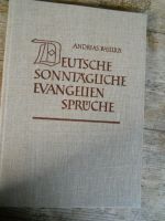 2 Deutsche sonntägliche Evangeliensprüche - leinengebunden Stuttgart - Stuttgart-West Vorschau