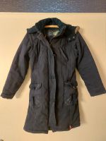 Dunkel blaue Winterjacke von edc Hessen - Merenberg Vorschau