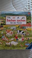 Buch Kinderbuch Sachen suchen Bei den Tieren Kr. Dachau - Röhrmoos Vorschau