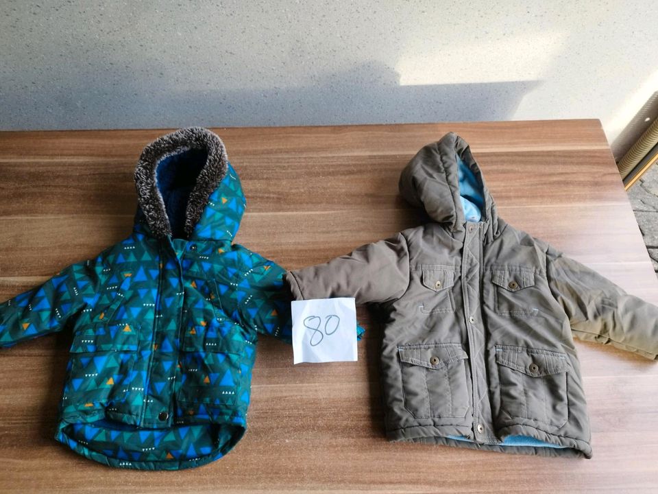 Kinderkleidung Größe 80 komplettes Paket junge in Schorndorf