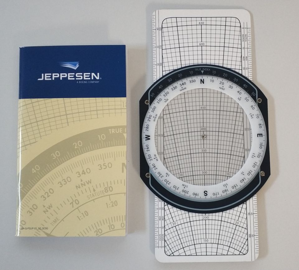 Jeppesen CSG Navigationsrechner - Flightcomputer - PPL in Wunstorf