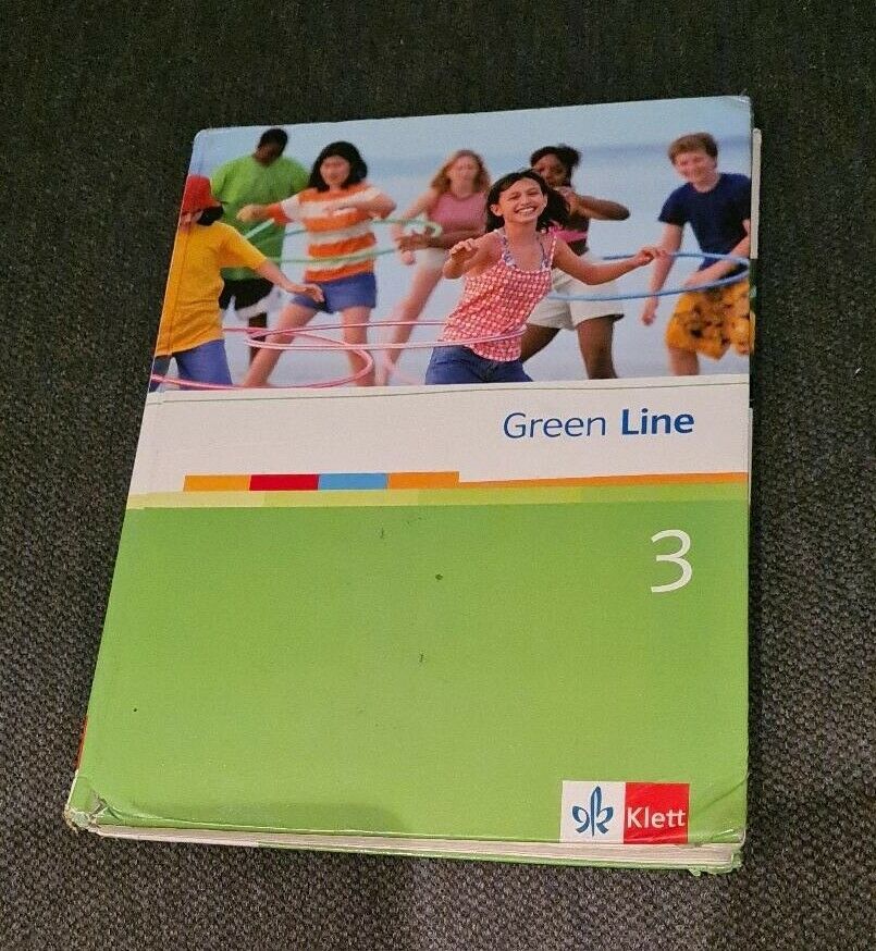 Green Line 3,  Klett,  ISBN 978 3 12 547140 5 in Salzhausen