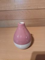 Porzellan Vase Blumenvase pink weiß glänzend neuwertig Nordrhein-Westfalen - Steinhagen Vorschau