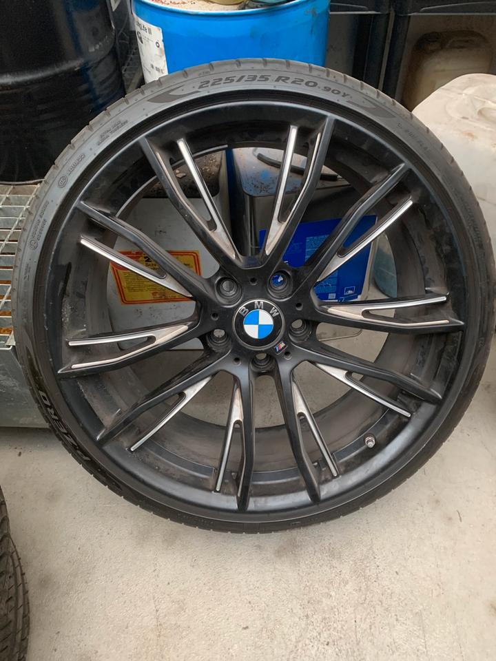 Original BMW M Felgen 3er/F30/F31/4er/F32/F33   225/35R20 90Y in Nürnberg (Mittelfr)