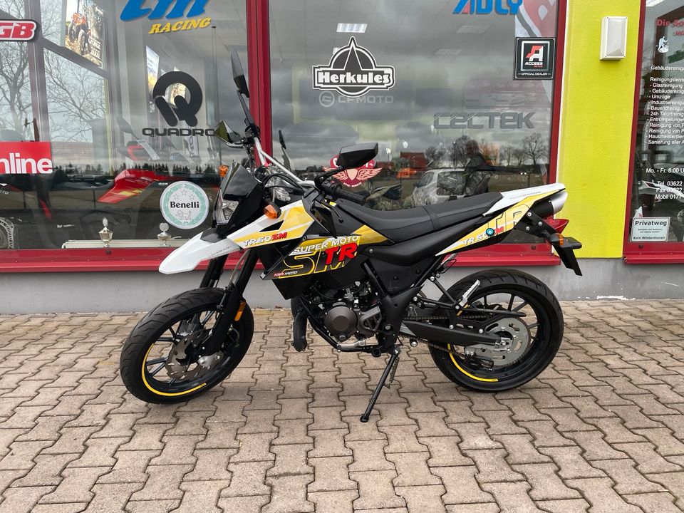 Ksr Moto TR 50 SM wie neu in Aspach