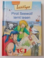 Pirat Seewolf lernt lesen Lesetiger Erstleser lesen lernen • BtBj Baden-Württemberg - Neudenau  Vorschau