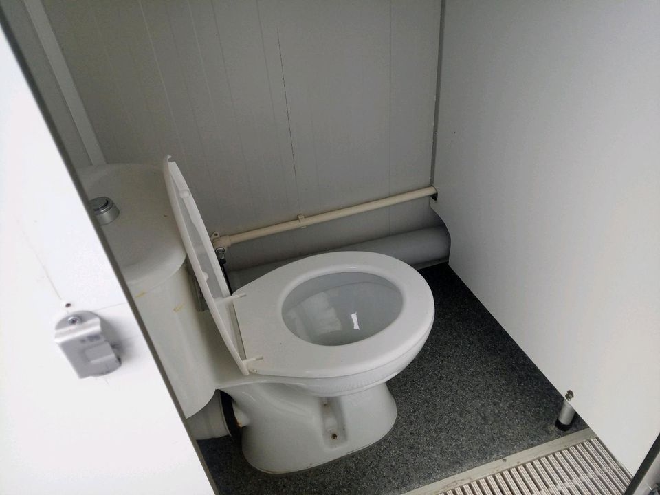 Toilettencontainer Sanitärcontainer in Celle
