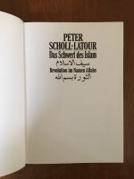 Buch Das Schwert des Islam von Peter Scholl-Latour Rheinland-Pfalz - Westheim Vorschau
