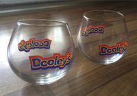 2 Likörgläser „Dooley‘s“, Glas, Wackelgläser Sachsen-Anhalt - Magdeburg Vorschau