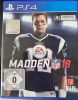 PS4 Spiel Madden18 Nordrhein-Westfalen - Drolshagen Vorschau