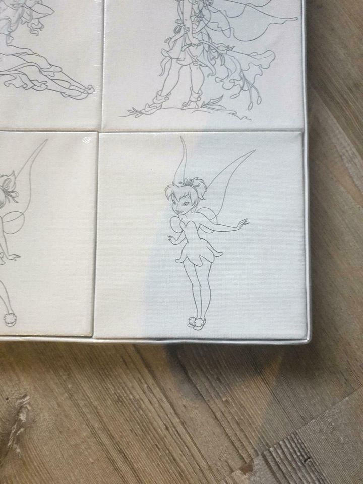 Disney Tinker Bell  Feen Leinwand zum bemalen Fee NEU in Leese