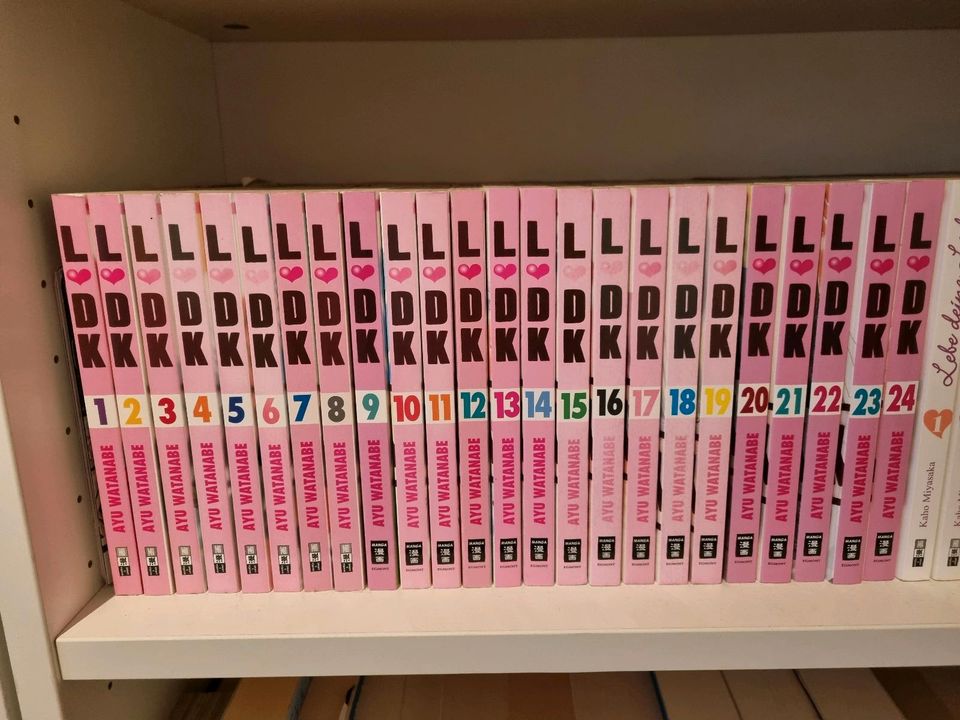LDK L-DK Bände 1-24 Manga (abgeschlossen) Ayu Watanabe in Dillingen (Saar)