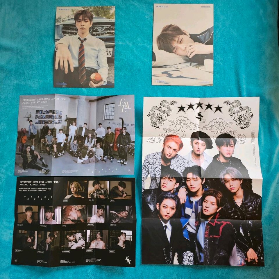 Kpop Poster skz mamamoo lesserafim itzy gidle kard svt stayc vivi in Tübingen