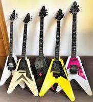 Suche Gibson Flying V90 single oder double. Nordrhein-Westfalen - Ochtrup Vorschau