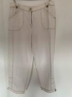 Bonita Leinenhose 42,44 Natur creme leicht Culotte Brandenburg - Stahnsdorf Vorschau