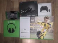 XBOX ONE S 500 GB mit Zubehör und 7 Spielen Baden-Württemberg - Heilbronn Vorschau