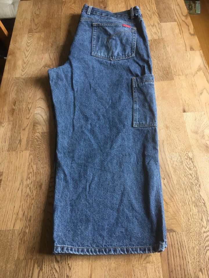 3/4 lange Bermuda Jeans Gr 54 Herren in Warburg