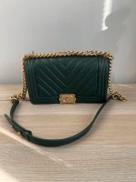 Chanel Handtasche Classic Boy grün Niedersachsen - Sickte Vorschau