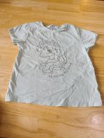 Shirt Gr. 98/104 Einhorn silber glänzend Thüringen - Jena Vorschau