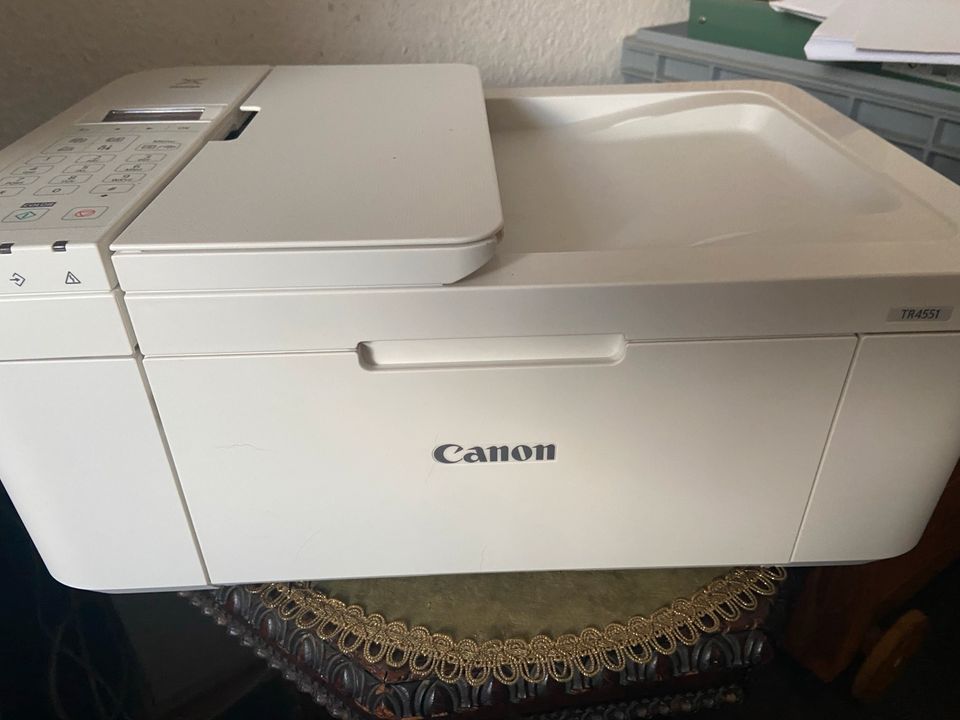 Hallo Canon pixma TR4551 plus Fax in Taunusstein