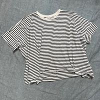 Shirt uniqlo l Streifen maritim lässig weiter schnitt Thüringen - Weimar Vorschau