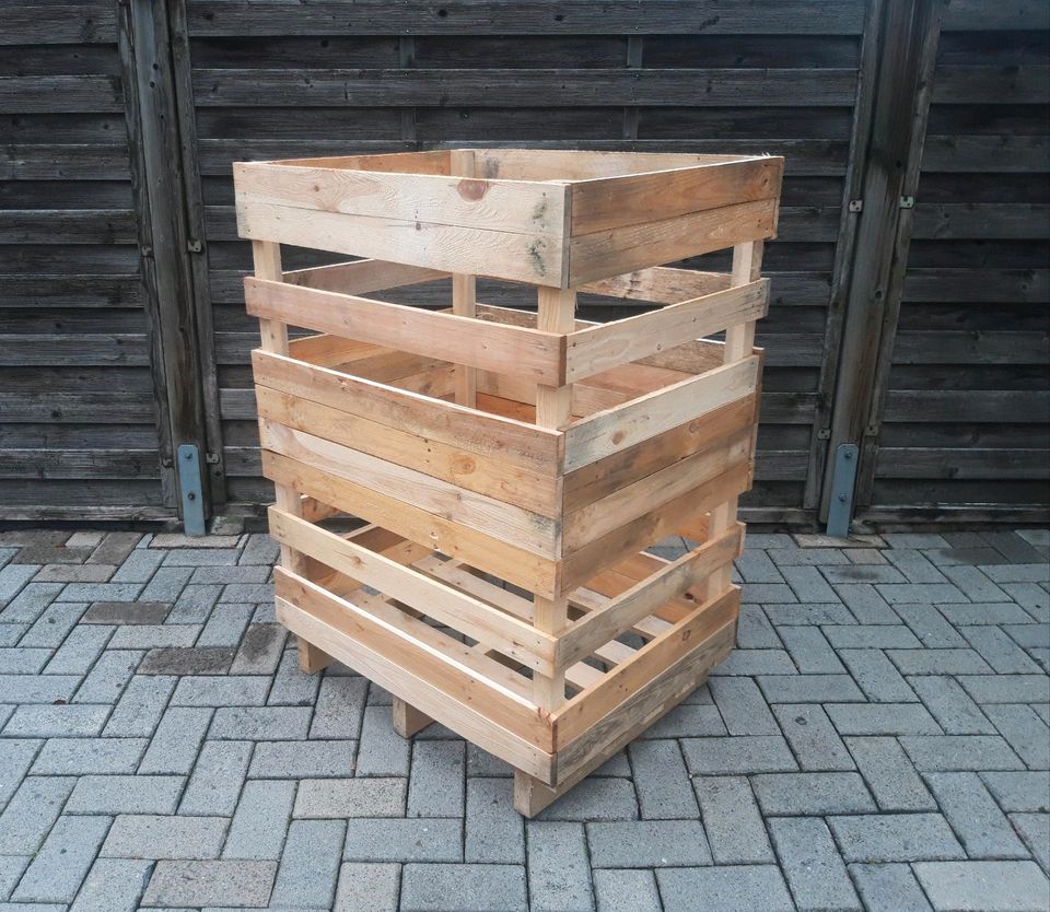 Holzkiste in ca. 60 x 80 x 1.00 cm ❌️ Lieferung möglich ❌️ in Lengerich