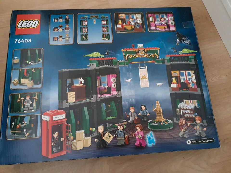 Lego Harry Potter  Zaubereiministerium 76403 neu in Lenting