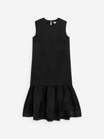 ARKET Summer Linen Silk Dress Kleid Midi Volantsaum Schleswig-Holstein - Albersdorf Vorschau