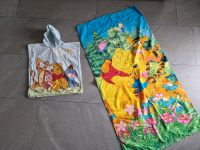 Neu Winnie Pooh Strandtuch Handtuch Kapuzen Badeponcho Bayern - Hirschau Vorschau