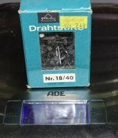 Erlau Drahtstifte Nr.18 /40  antik 1,5x40mm 251gr Baden-Württemberg - Stutzenklinge Vorschau