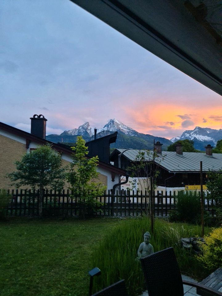 Helle 3 Zimmer EG Wohnung im Zentrum von Berchtesgaden in Berchtesgaden