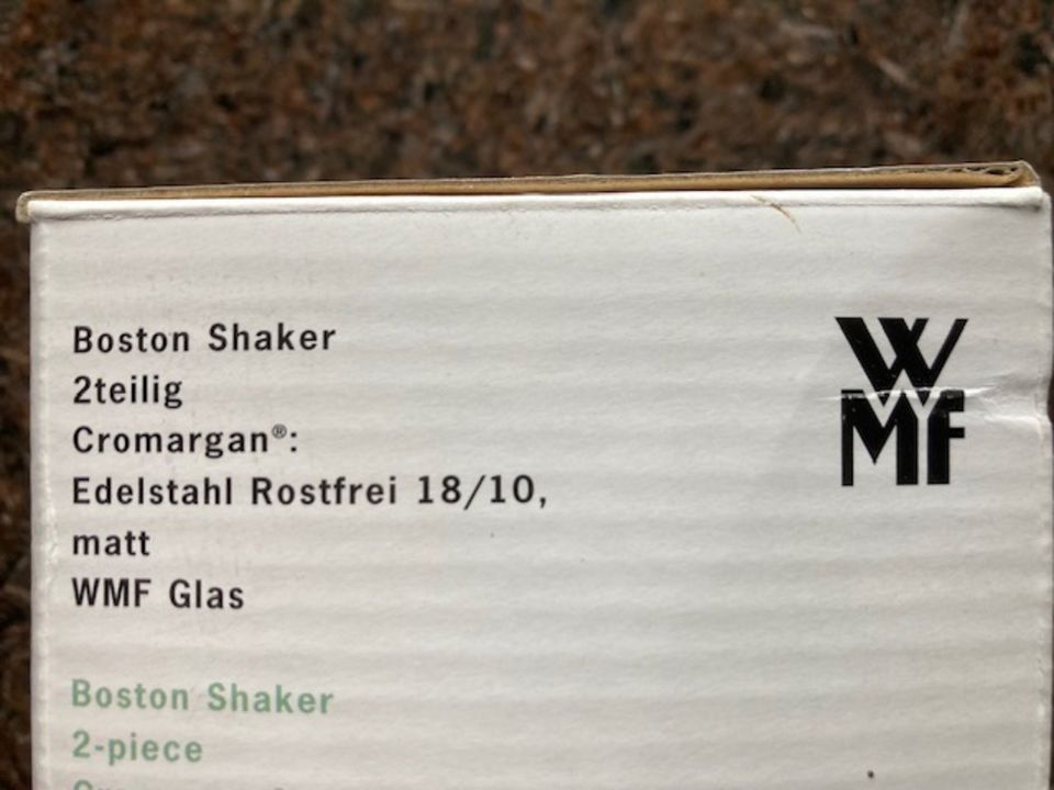 WMF Bosten Shaker Manhattan 2 teilig Cromagan / Edelstahl matt in Zusmarshausen