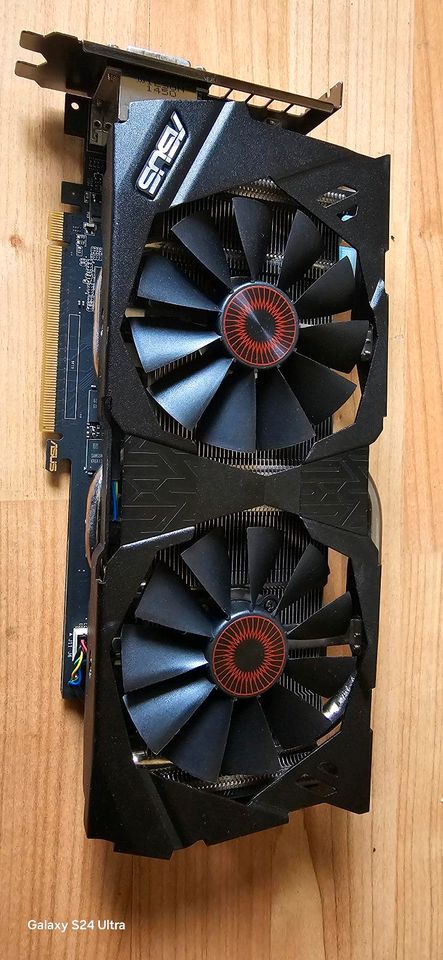 Grafikkarte Strix GTX 970 4GB in Braunschweig