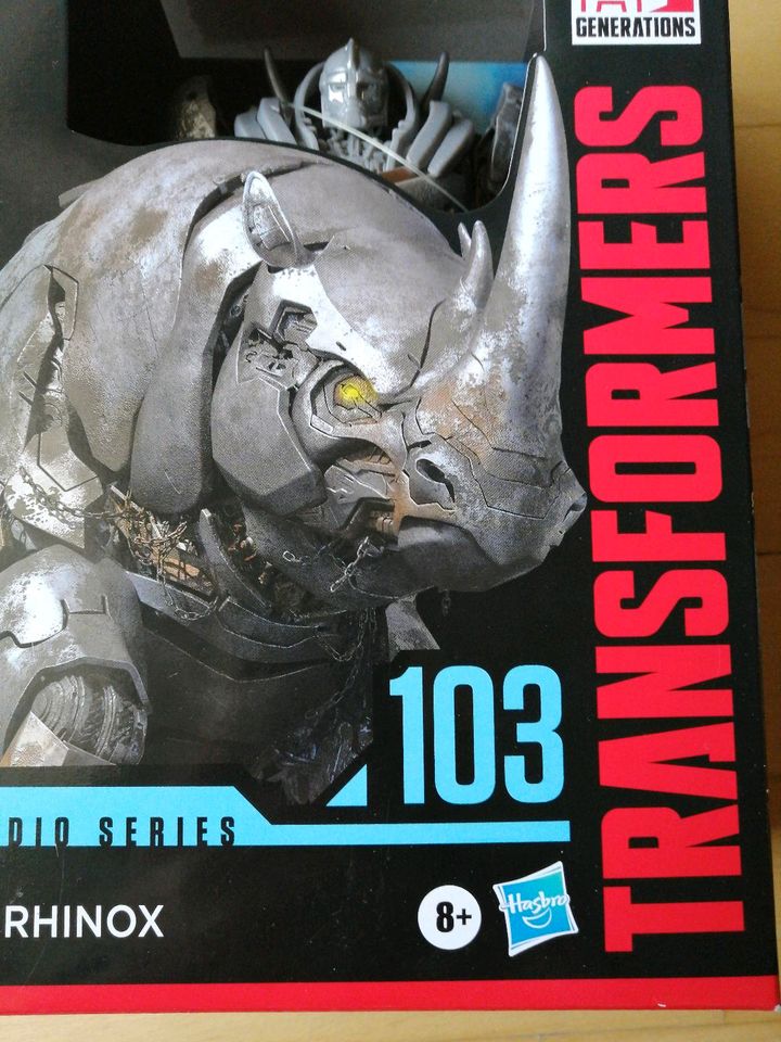 Transformers Studio Series Voyager Class Rhinox 103 in Villingen-Schwenningen