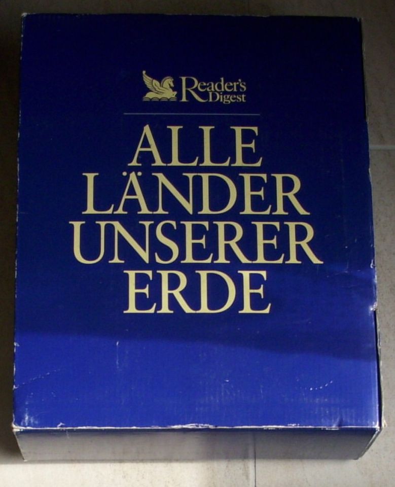 "Alle Länder unserer Erde" in 2 Bänden mit Schuber. in Magdeburg