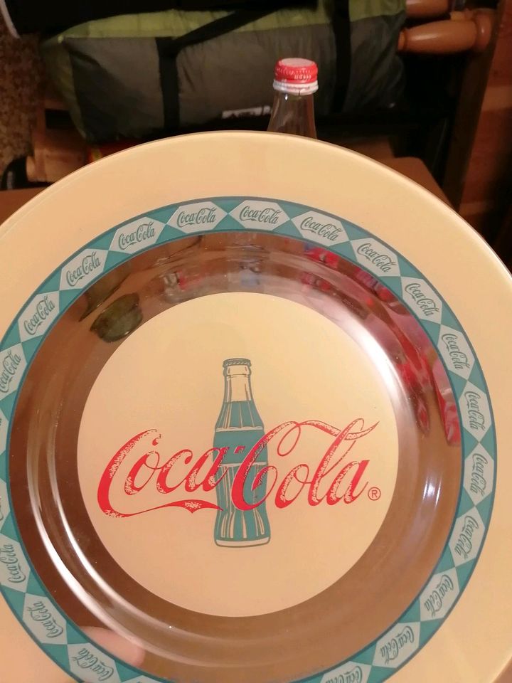 Coca Cola Glas in Lenzkirch