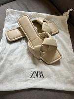 Zara Pantolette, sandfarben , Gr.40, NEU Niedersachsen - Lindhorst Vorschau