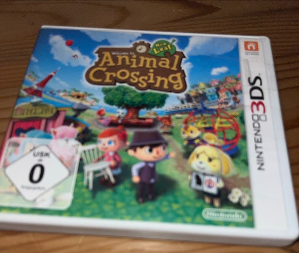 Animal Crossing New Leaf in Amelinghausen