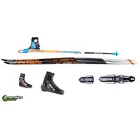 Skilanglauf Skate / Skating Set: Ski, Schuhe, Bindung, Stöcke NEU Sachsen - Klingenthal Vorschau