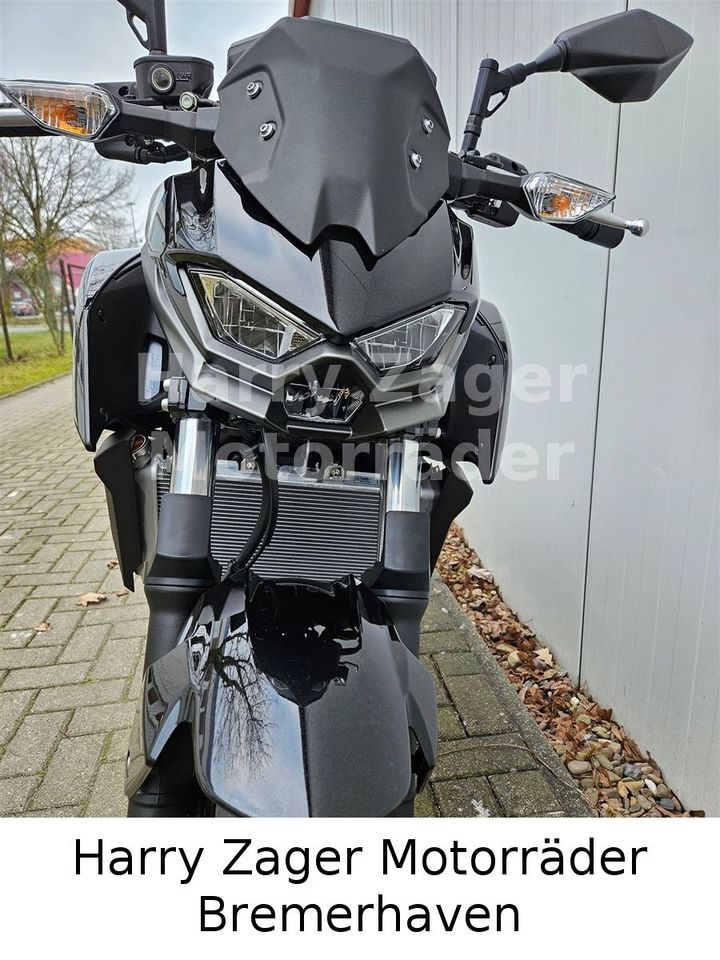 Kawasaki Z 500 500,- Euro Starterbonus sichern! sofort in Bremerhaven