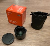 Sony Vorsatzlinse für 28mm F2 SEL075UWC Ultra wide converter Sachsen - Meißen Vorschau