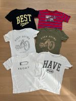 6 Tshirts in 134 Reserved H&M Zara Vertbaudet C&A Nordrhein-Westfalen - Korschenbroich Vorschau