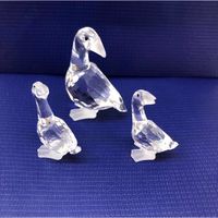 Swarovski Figuren: Mama Gans mit 2 kleinen Gänsen im Top Zustand! Altona - Hamburg Lurup Vorschau