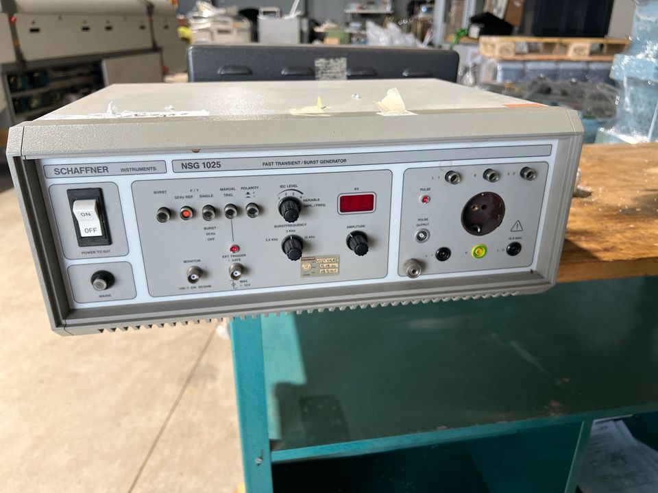 Schaffner NSG 1025 Fast Transient  Burst Generator in Langen Emsland