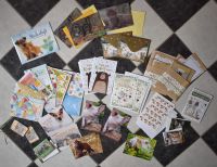 Konvolut Postkarten, Grußkarten, Aufkleber, Sticker, Tiere Bayern - Sinzing Vorschau
