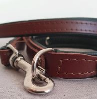 Lederleine Hunde Halsband nie benutzt Schleswig-Holstein - Itzehoe Vorschau