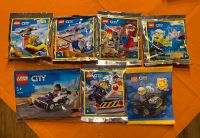 7 verschiedene LEGO CITY Bausätze, Polybag NEU & OVP, Bielefeld - Brackwede Vorschau