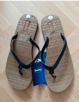 Fashy V-Strap Flip Flop Zehentrenner Gr.40 Schwarz Neu Bayern - Augsburg Vorschau