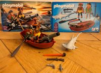 Playmobil Piraten-Ruderboot mit Hammerhai 5137 Neuhausen-Nymphenburg - Neuhausen Vorschau